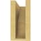 Ekena Millwork 4"W x 8"D x 8"H Classic Greensboro Rough Cedar Woodgrain TimberThane Corbel, Primed Tan CORUR04X08X08GRNRCPR - alternate 6